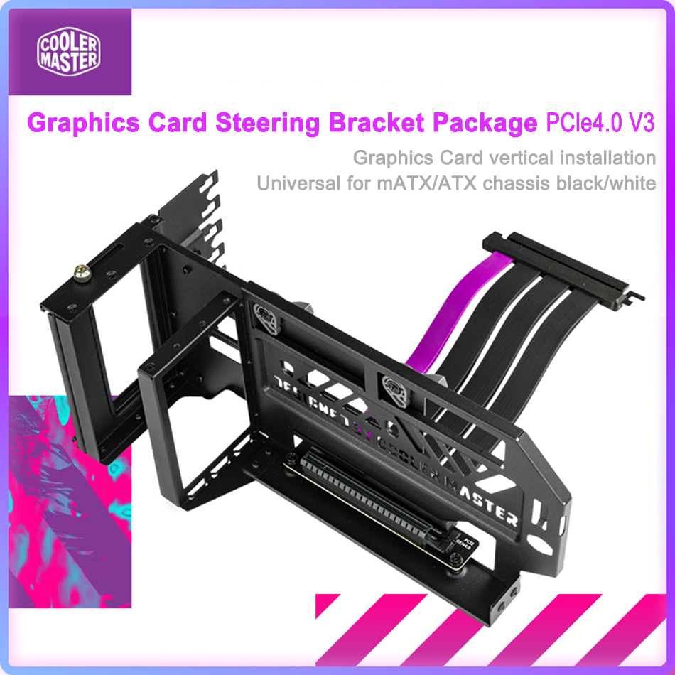 Pcie Riser Cable - Đế Tản Nhiệt Cooler Master Card