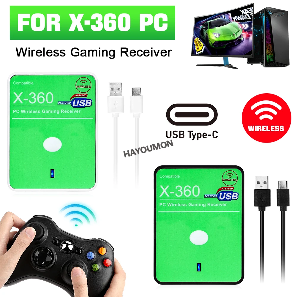 Pc Gaming Windows 7 - Wireless Gaming Receiver USB Controller Gamepad