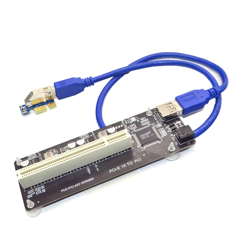 Pcie Riser Cable - PCIE PCI-E PCI Express X1 Để