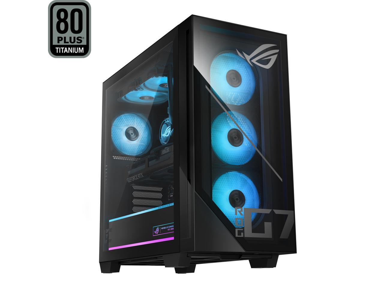 Pc Gaming Windows 7 - ASUS Gaming Desktop PC G700TF-DB774Ti Intel