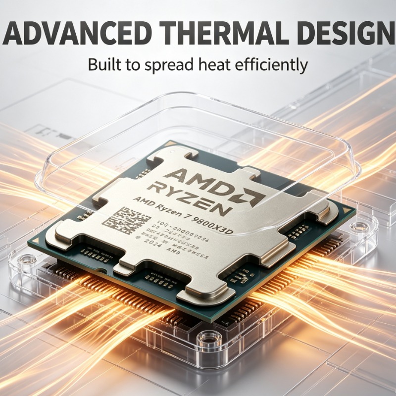 Pc Gaming Ddr5 - AMD Ryzen 7 9800X3D PC Processor