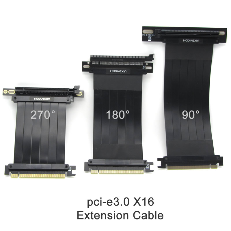 Pcie Riser Cable - PCIe Riser Cable Graphics Card Extension