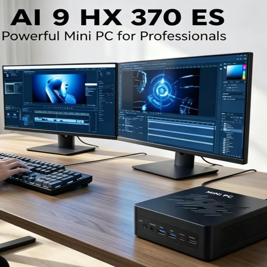 Pc Gaming Windows 7 - AI Mini PC with AMD Ryzen
