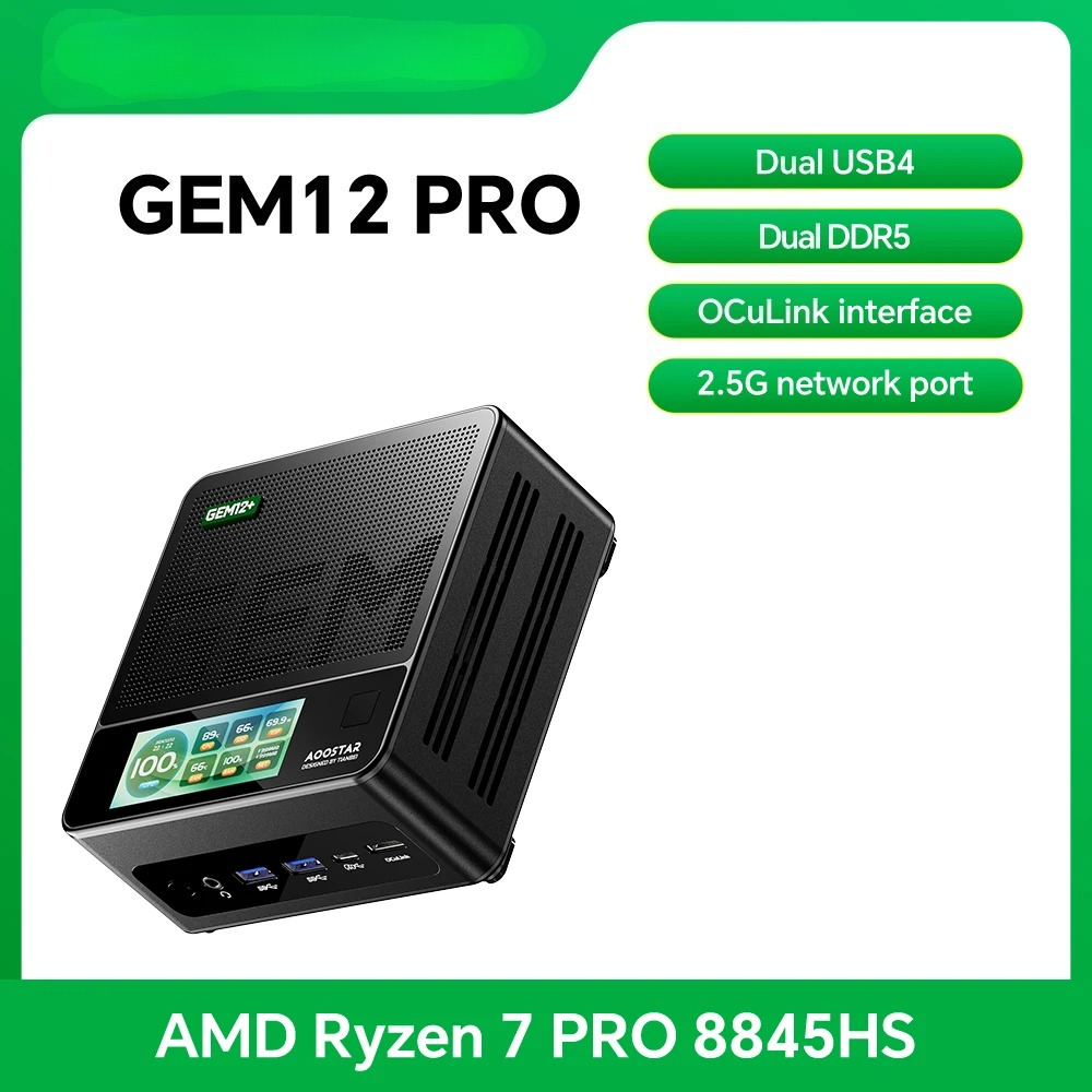 Pc Gaming Ddr5 - GEM12 Pro Mini PC Ryzen 7