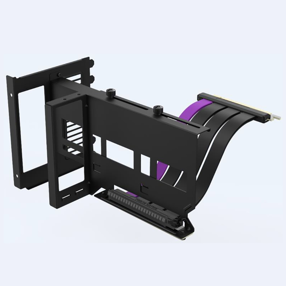 Đế Tản Nhiệt Cooler Master Car - đánh giá và giá Pcie Riser Cable