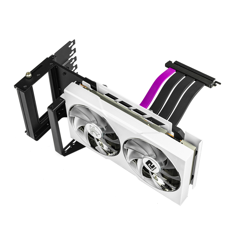 Đế Tản Nhiệt Cooler Master Car - đánh giá và giá Pcie Riser Cable