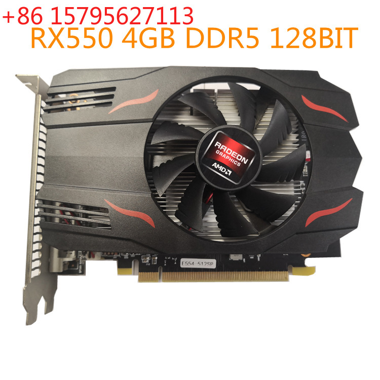 New HD RX550 Real 4GB DDR5 hig - đánh giá và giá Pc Gaming Ddr5