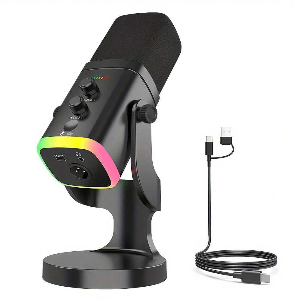 XLR/USB Dynamic Microphone for - đánh giá và giá Pc Gaming Youtubers