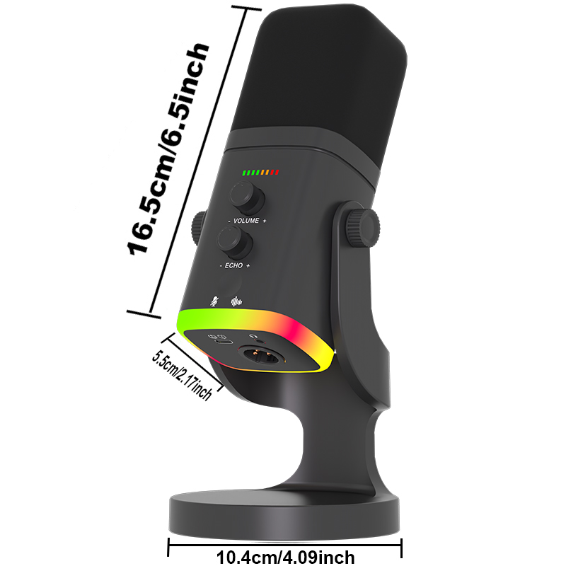 XLR/USB Dynamic Microphone for - đánh giá và giá Pc Gaming Youtubers