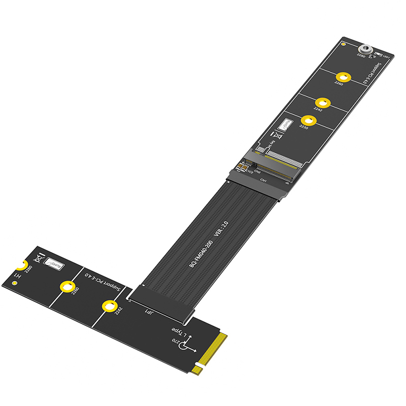 30CM M.2 NVME 4.0 Extension Ca - đánh giá và giá Pcie Riser Cable