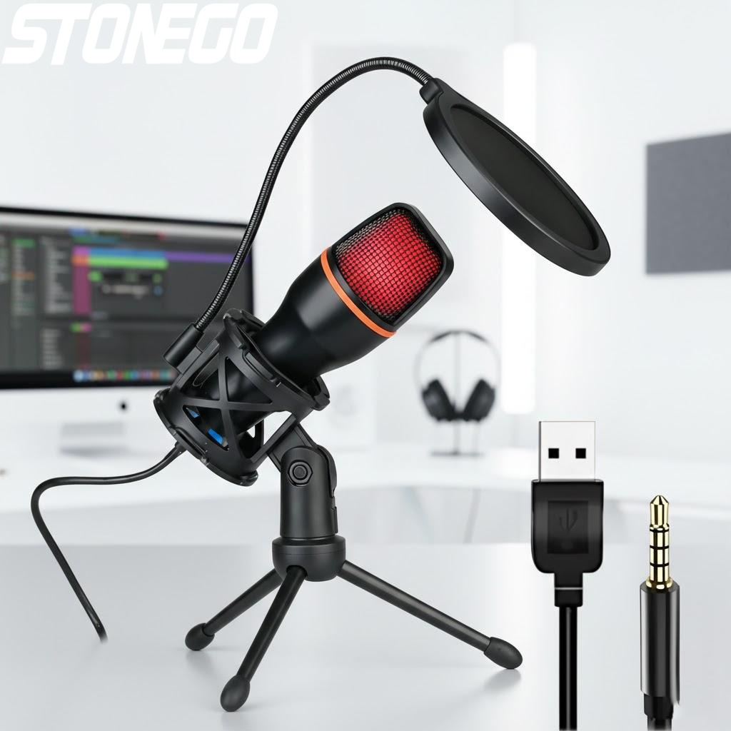 Professional USB Condenser Mic - đánh giá và giá Pc Gaming Youtubers