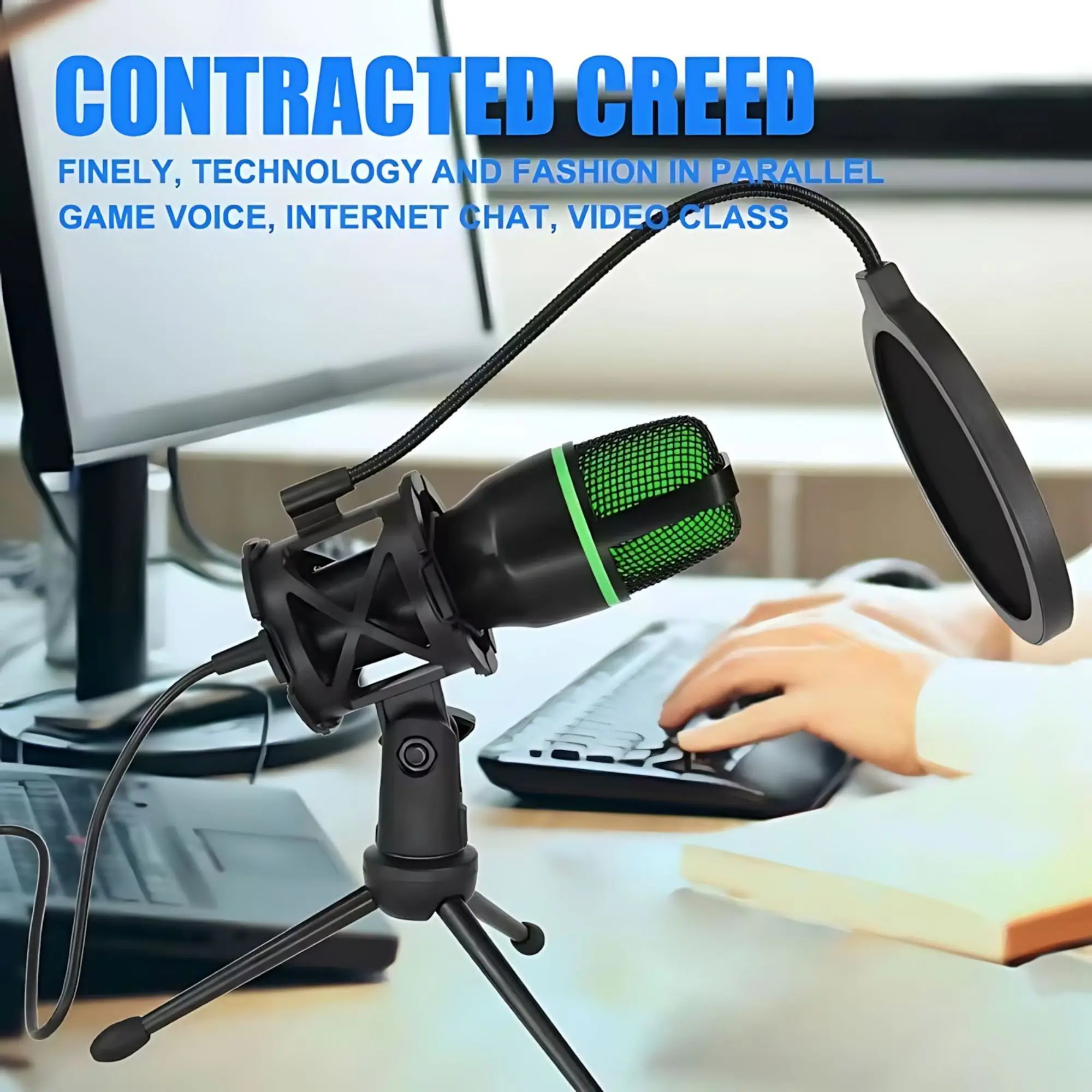 Professional USB Condenser Mic - đánh giá và giá Pc Gaming Youtubers