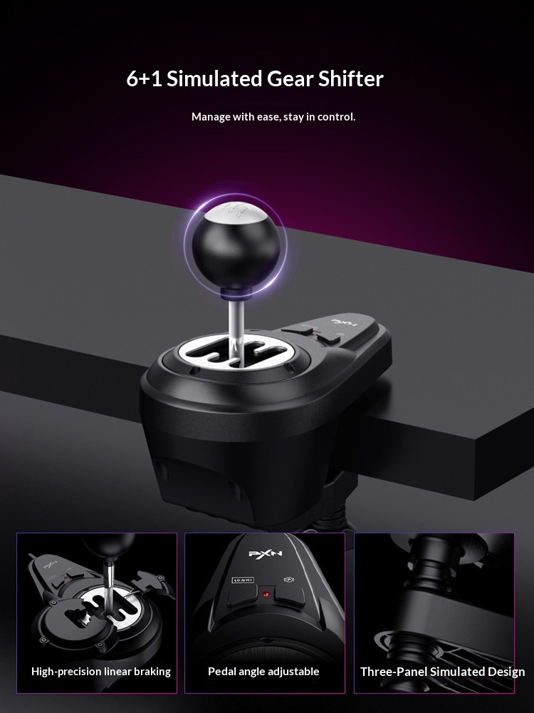 PXN V99 Racing Wheel Simulator - đánh giá và giá Pc Gaming Windows 7