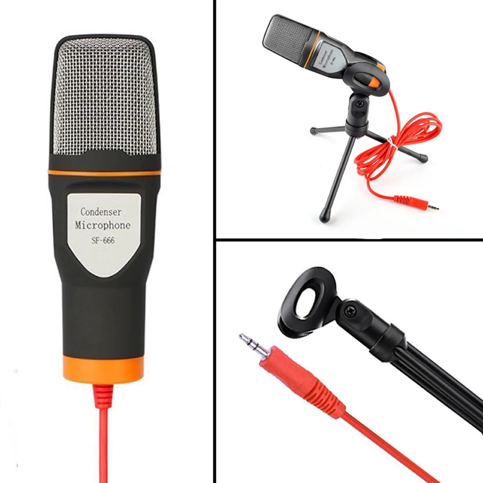 Professional Condenser Wired M - đánh giá và giá Pc Gaming Live Streaming