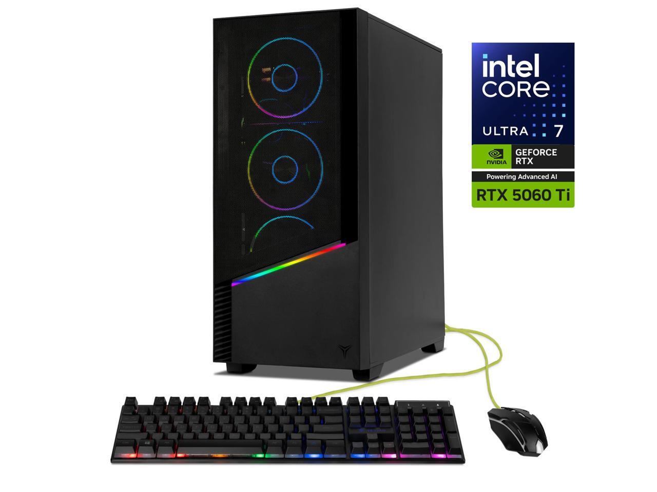 YEYIAN Gaming Desktop PC Elara - đánh giá và giá Pc Gaming Windows 7