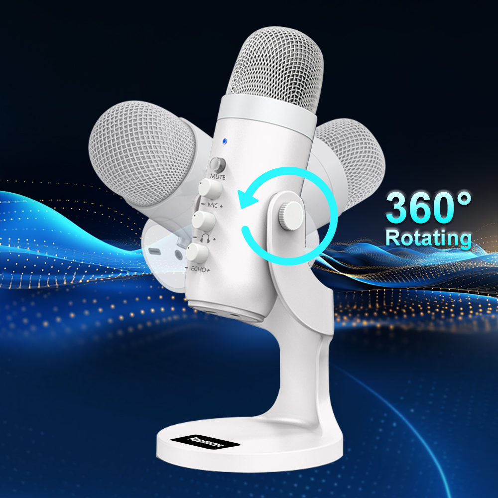 Professional White USB Condens - đánh giá và giá Pc Gaming Youtubers