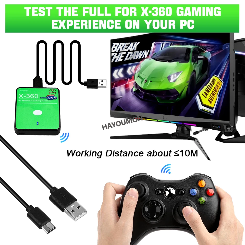 Wireless Gaming Receiver USB C - đánh giá và giá Pc Gaming Windows 7