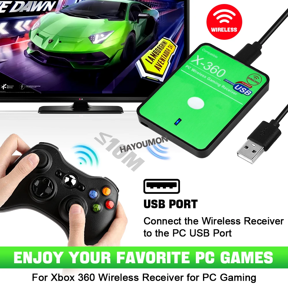 Wireless Gaming Receiver USB C - đánh giá và giá Pc Gaming Windows 7