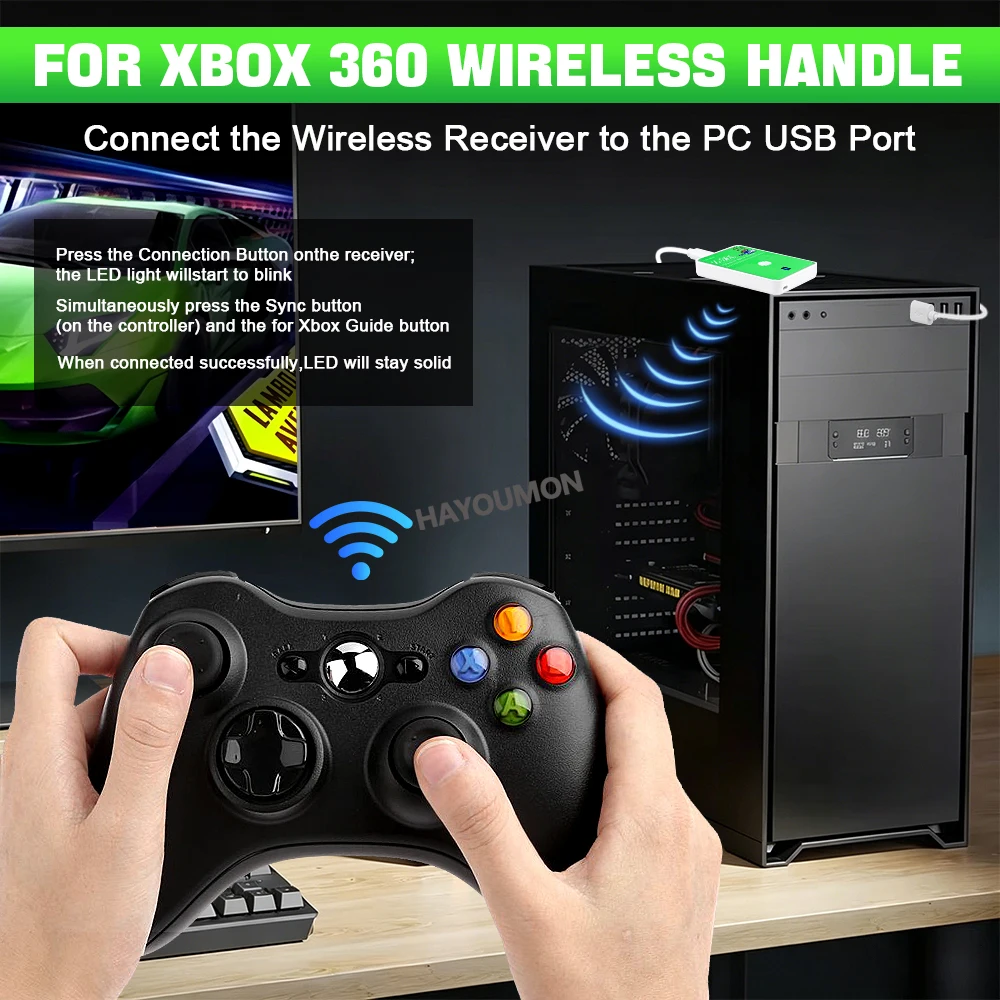 Wireless Gaming Receiver USB C - đánh giá và giá Pc Gaming Windows 7