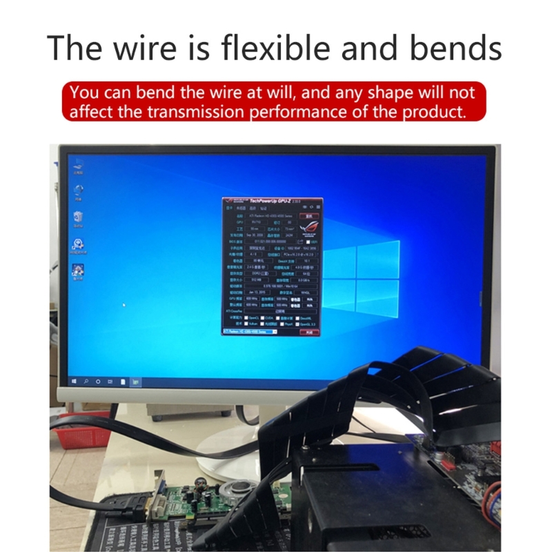 Riser Cable PCI For EXPRESS 16 - đánh giá và giá Pcie Riser Cable