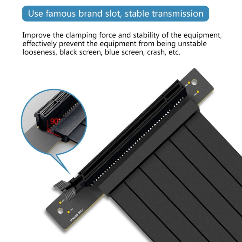 Riser Cable PCI For EXPRESS 16 - đánh giá và giá Pcie Riser Cable