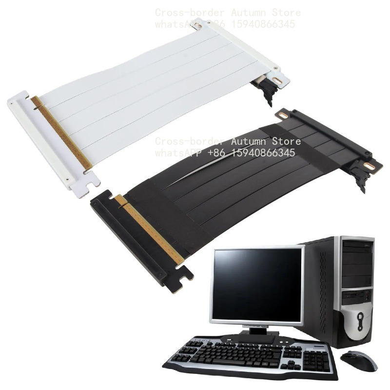 GPU Extension Cable Stable PCI - đánh giá và giá Pcie Riser Cable