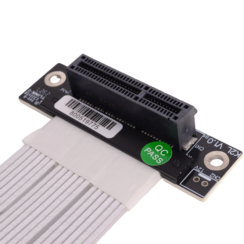 ADT-Link K22SL-TL PCIE 4.0 X4  - đánh giá và giá Pcie Riser Cable