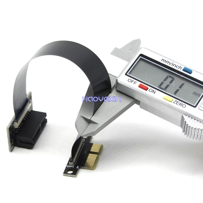 Pci-e 1X FPC Thể Hiện 1X Riser - đánh giá và giá Pcie Riser Cable