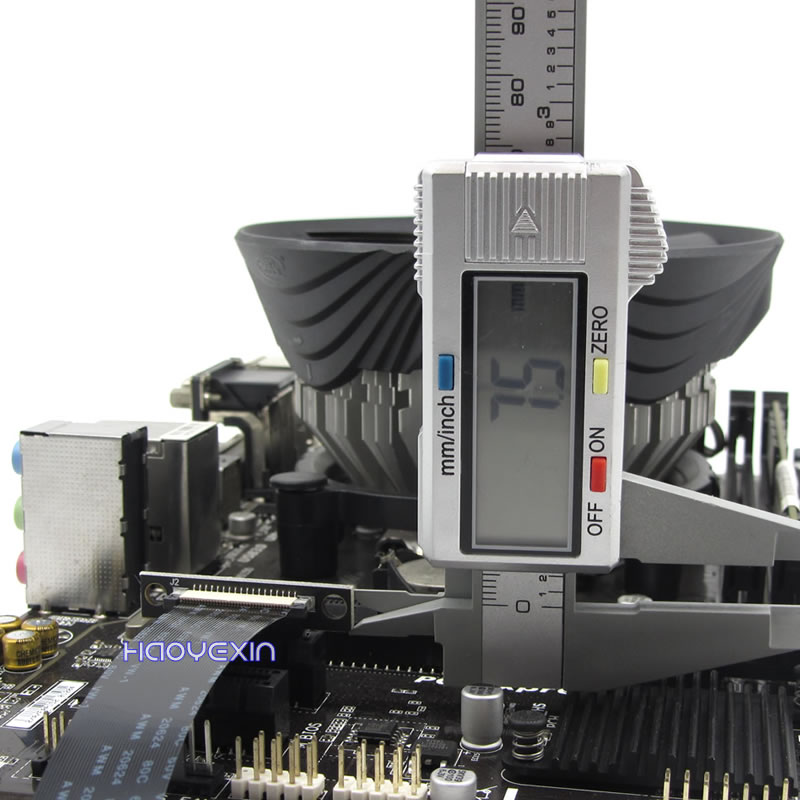 Pci-e 1X FPC Thể Hiện 1X Riser - đánh giá và giá Pcie Riser Cable