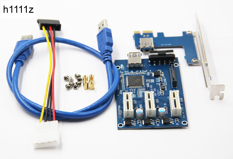 Riser PCI Express PCI E 1X Khe - đánh giá và giá Pcie Riser Cable