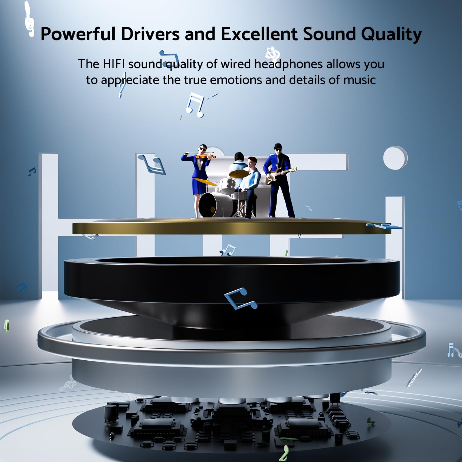 HiFi Surround Headphones Bass  - đánh giá và giá Pc Gaming Xiaomi