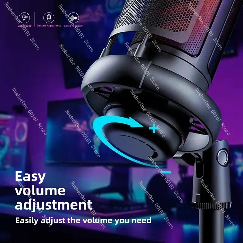 USB Condenser Microphone Cardi - đánh giá và giá Pc Gaming Live Streaming