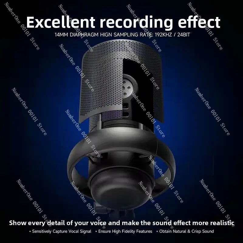 USB Condenser Microphone Cardi - đánh giá và giá Pc Gaming Live Streaming
