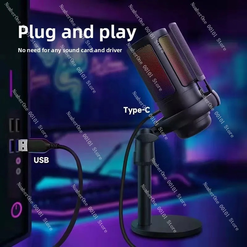 USB Condenser Microphone Cardi - đánh giá và giá Pc Gaming Live Streaming