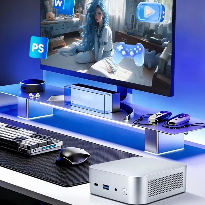 Topton Portable Gaming Mini PC - đánh giá và giá Pc Gaming Windows 7