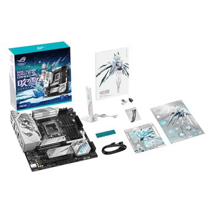 ROG STRIX B760-G GAMING WIFI S - đánh giá và giá Pc Gaming Ddr5