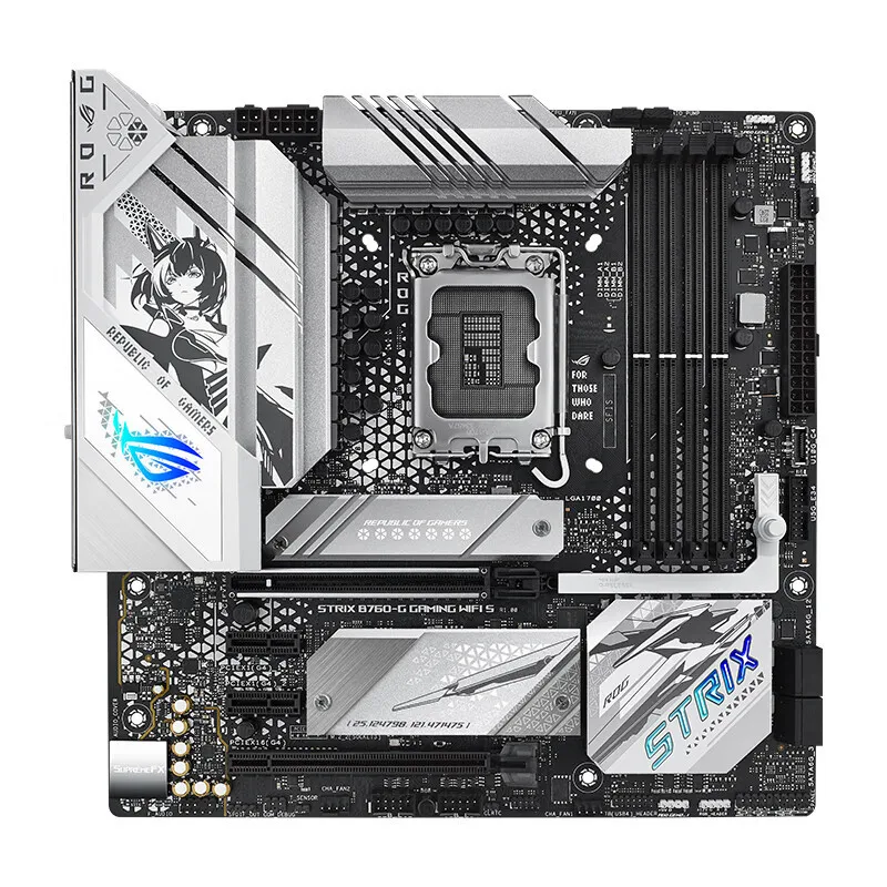 ROG STRIX B760-G GAMING WIFI S - đánh giá và giá Pc Gaming Ddr5