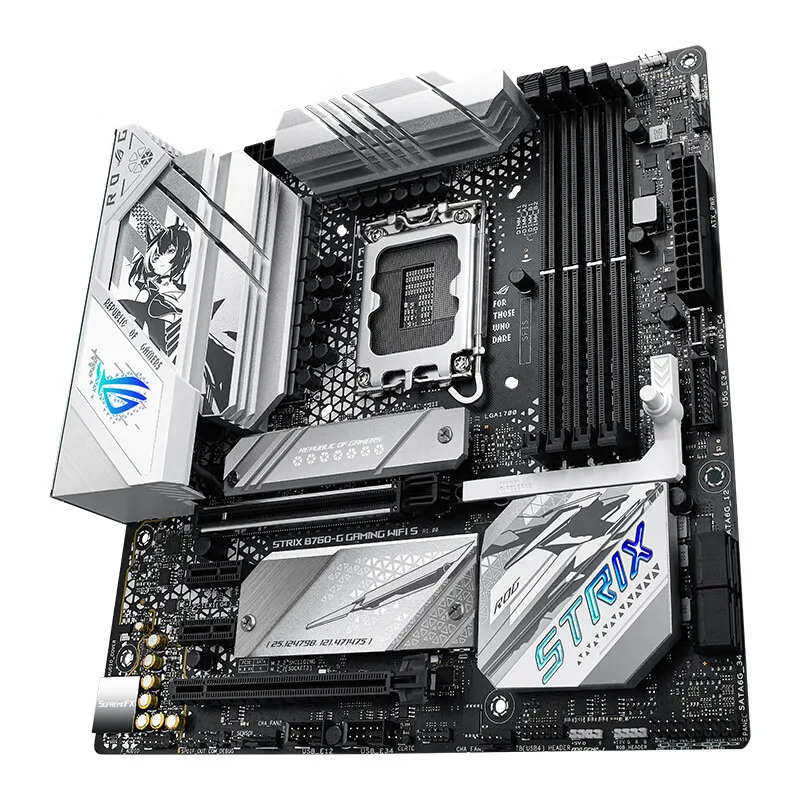 ROG STRIX B760-G GAMING WIFI S - đánh giá và giá Pc Gaming Ddr5