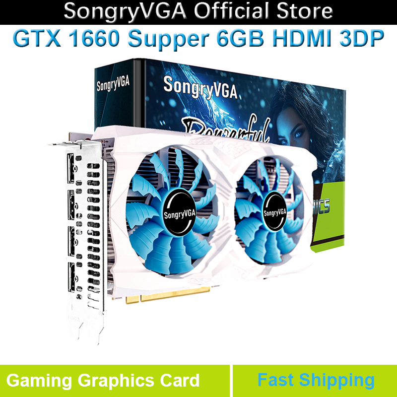 SongryVGA GTX 1660 Super Gamin - đánh giá và giá Pc Gaming Gtx 1660 Super