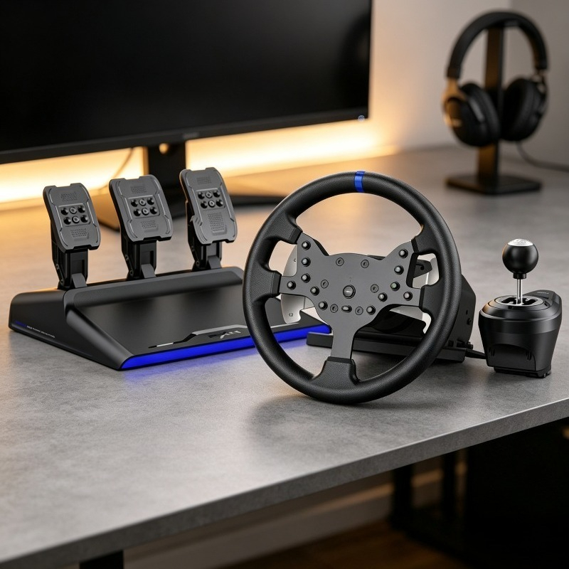 V99 3.2Nm Force Feedback Racin - đánh giá và giá Pc Gaming Windows 7