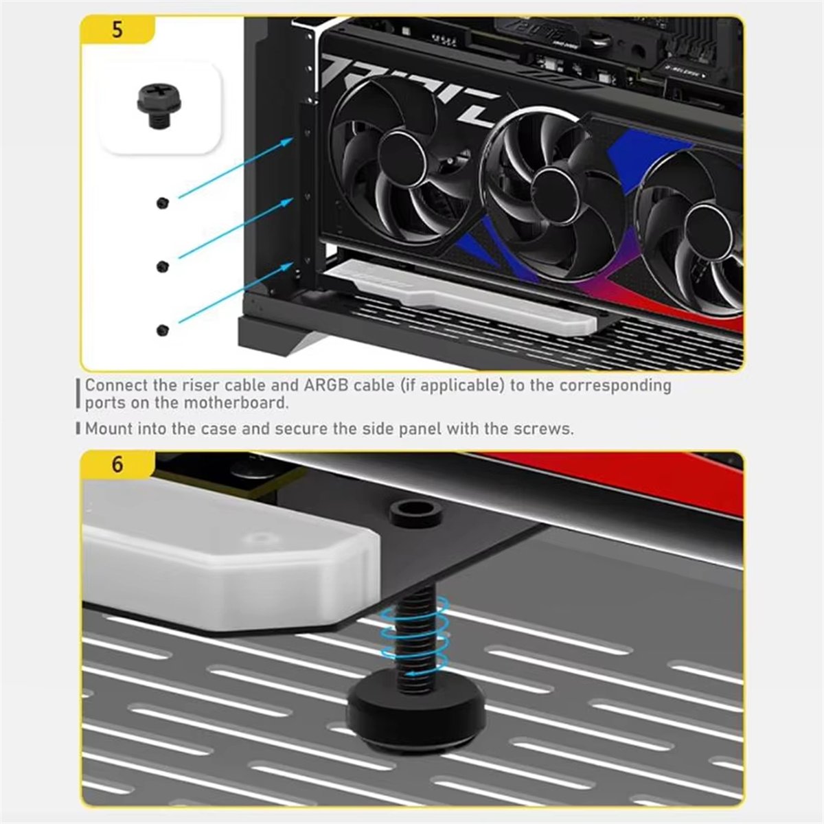 A14M Vertical GPU Mounting Bra - đánh giá và giá Pcie Riser Cable