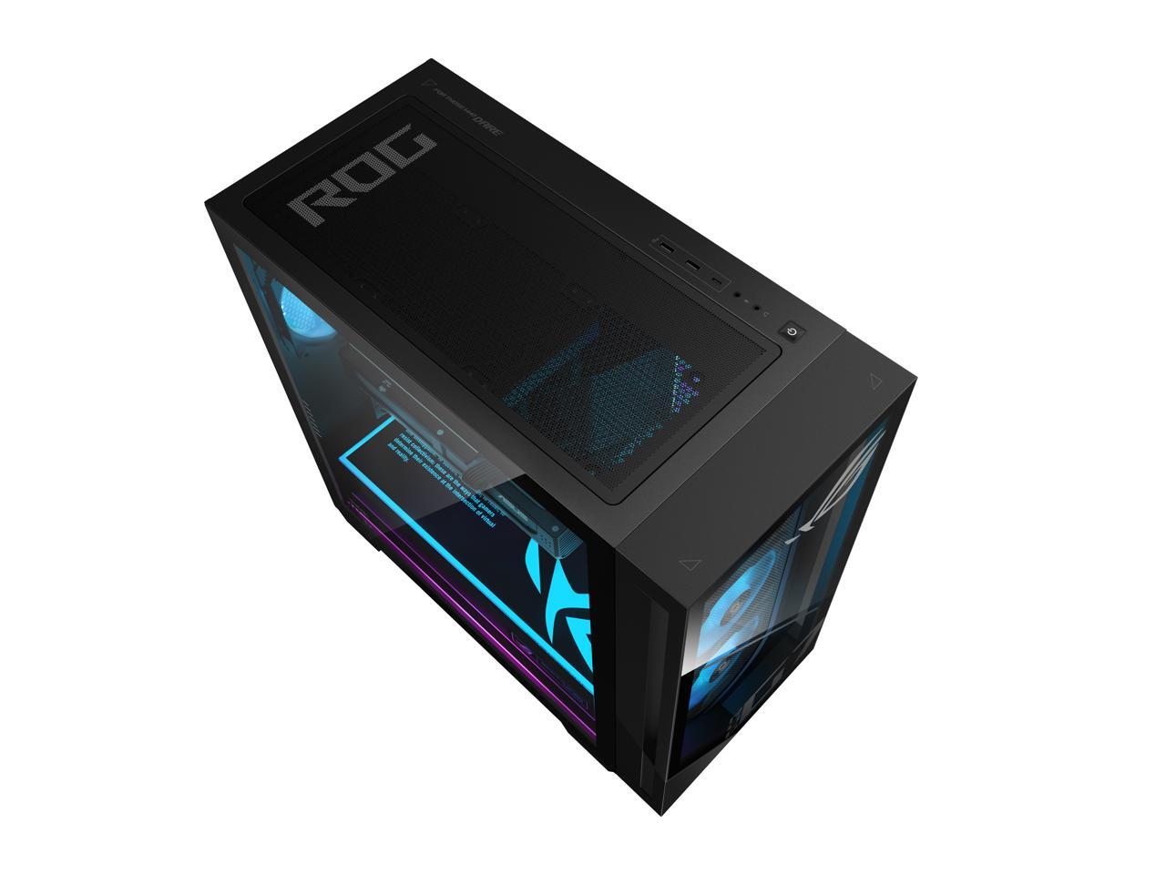 ASUS Gaming Desktop PC G700TF- - đánh giá và giá Pc Gaming Windows 7