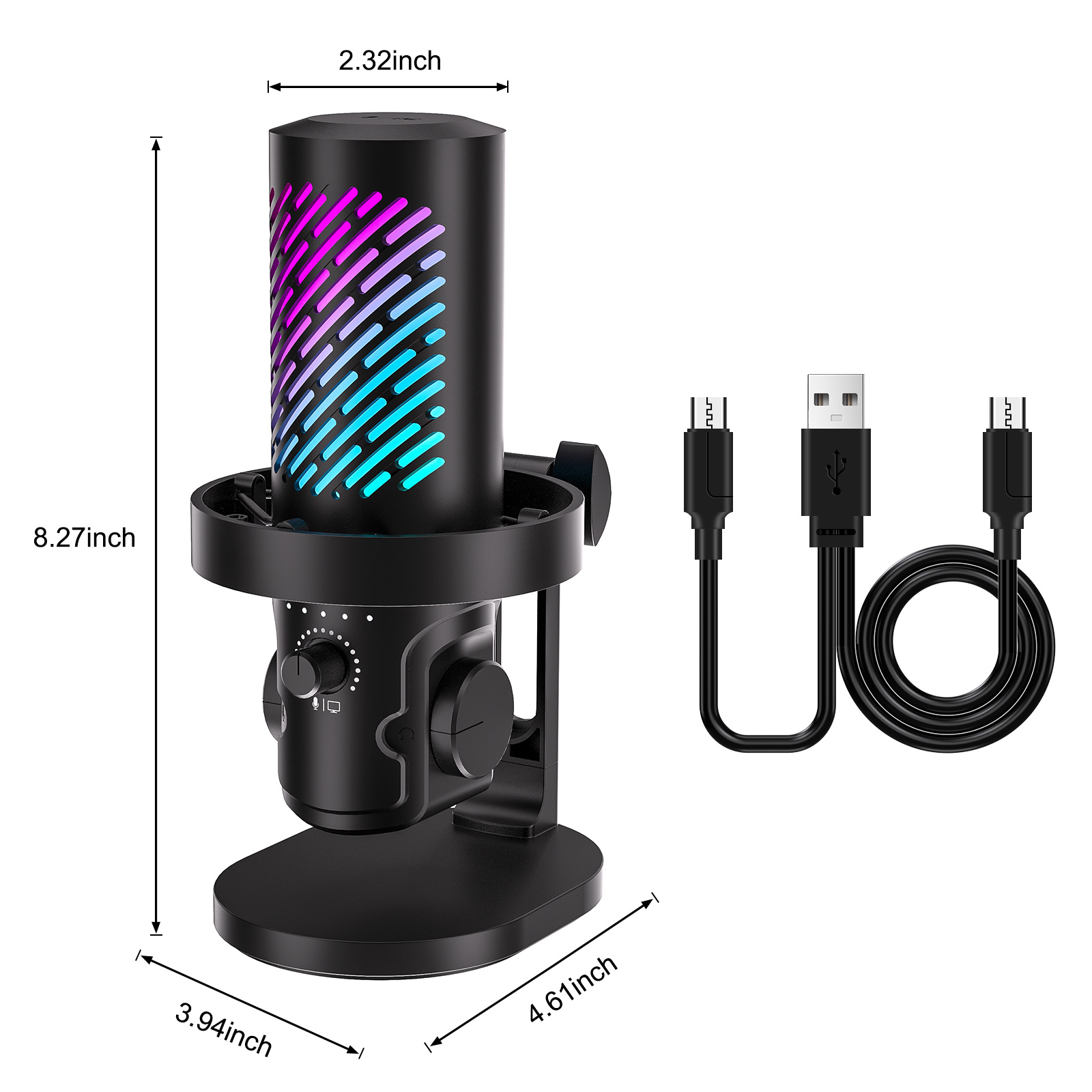 Tenlamp CG1 RGB USB Streaming  - đánh giá và giá Pc Gaming Youtubers