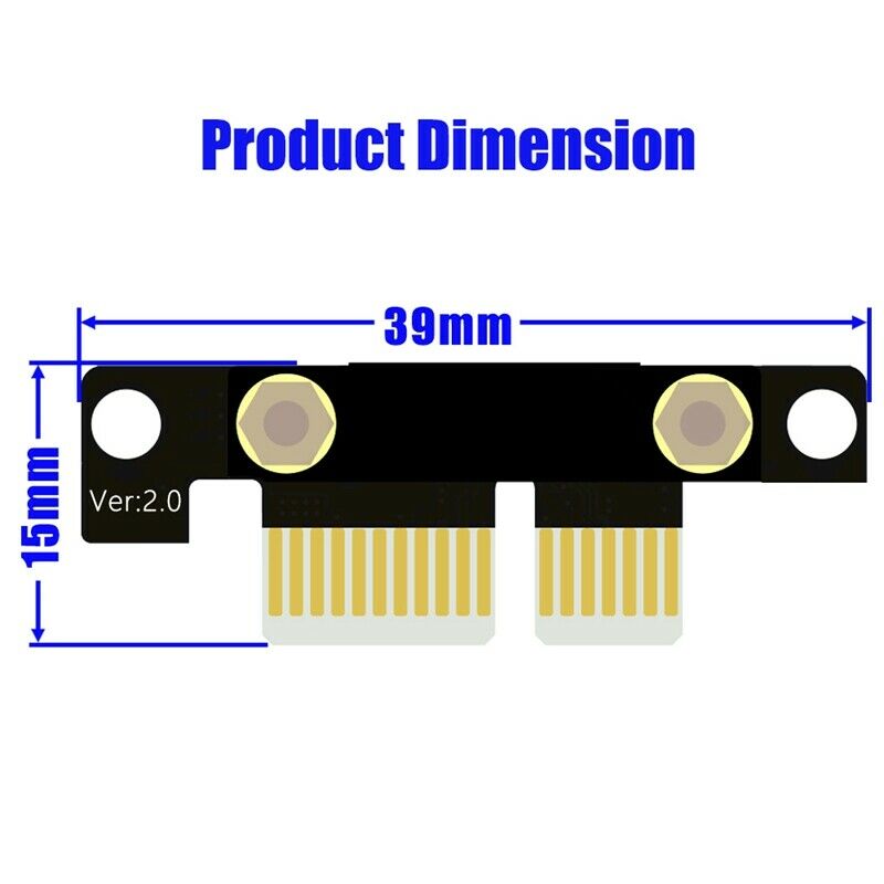 90 Degree Pci-E Pci Express 1X - đánh giá và giá Pcie Riser Cable