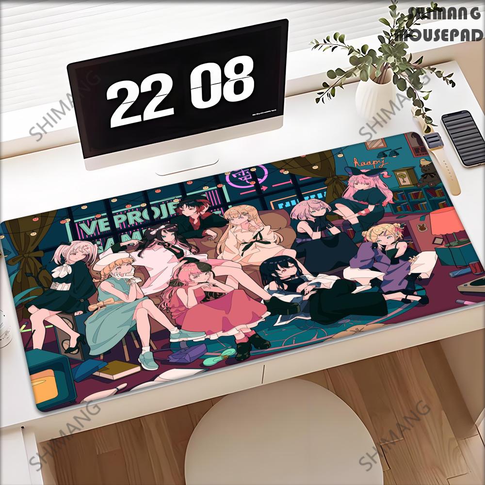 VSPO Mouse Pad VTuber Virtual  - đánh giá và giá Pc Gaming Youtubers
