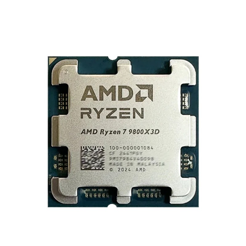 AMD Ryzen 7 9800X3D PC Process - đánh giá và giá Pc Gaming Ddr5