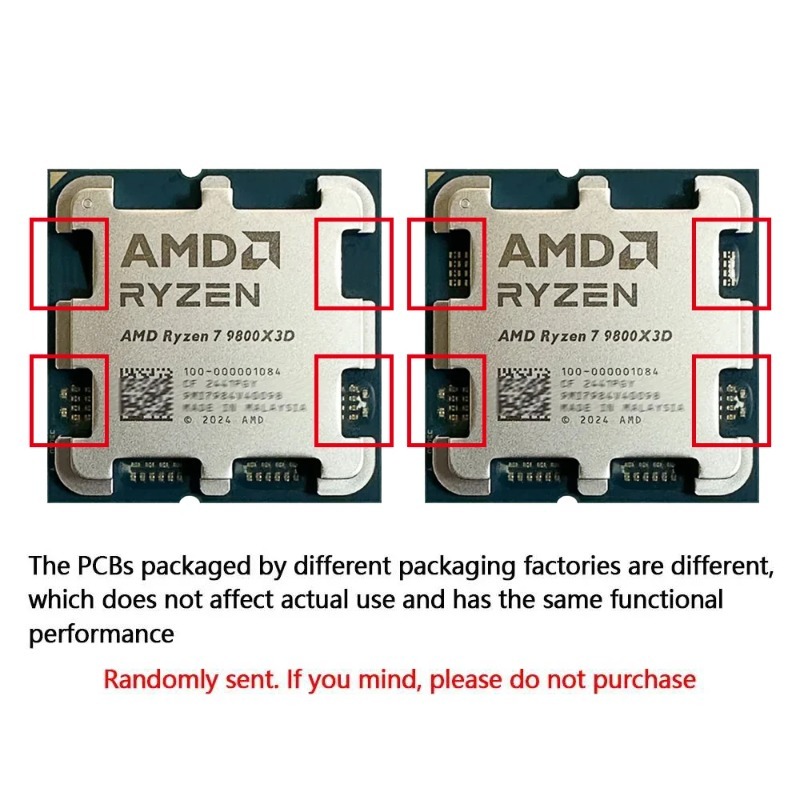 AMD Ryzen 7 9800X3D PC Process - đánh giá và giá Pc Gaming Ddr5