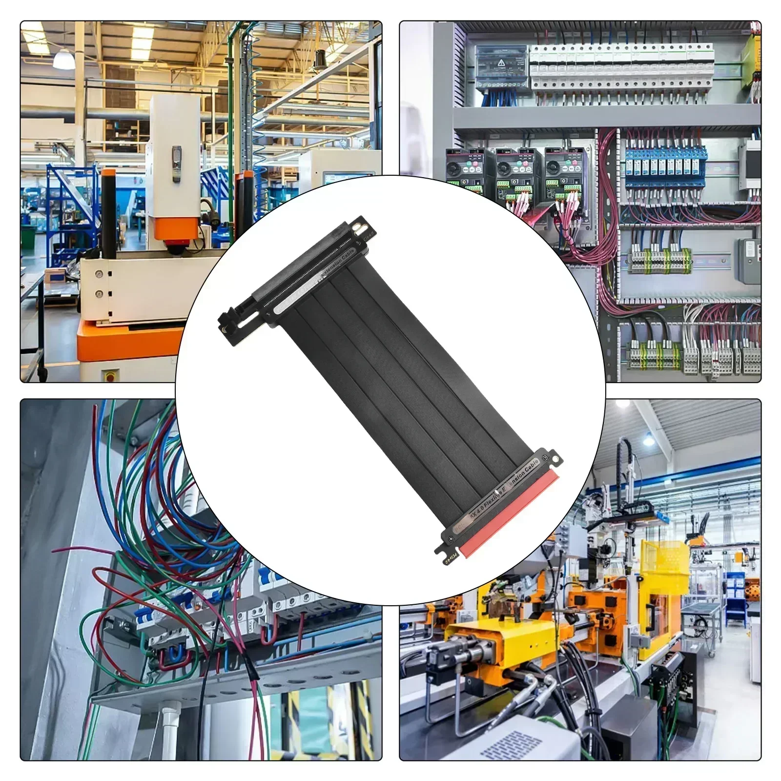 TEUCER PCI-E 4.0 X16 Riser Cab - đánh giá và giá Pcie Riser Cable