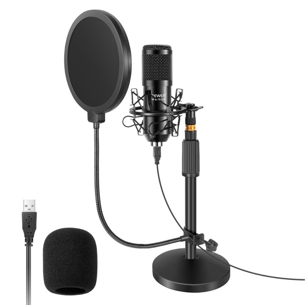 Neewer USB Microphone Kit-Plug - đánh giá và giá Pc Gaming Youtubers
