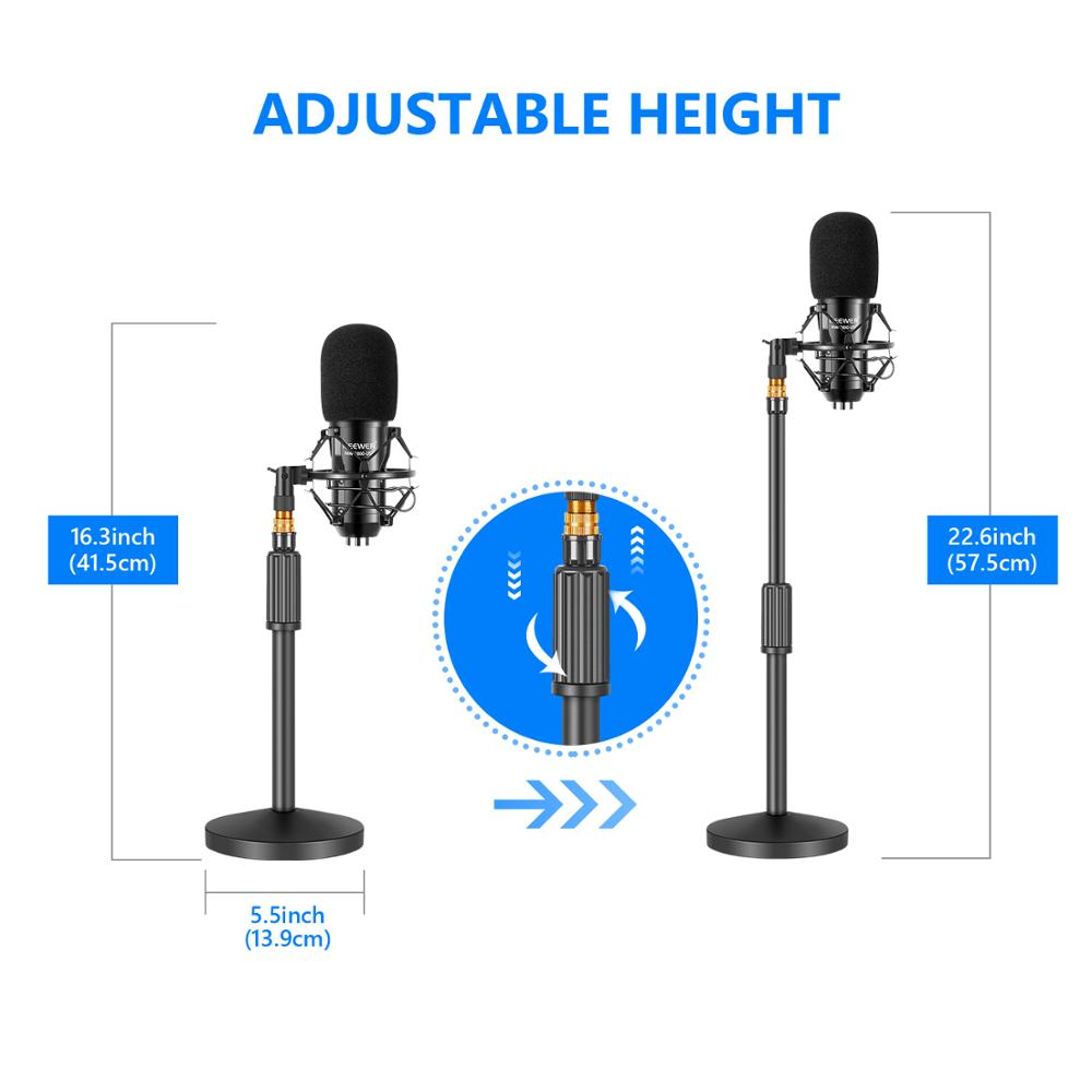 Neewer USB Microphone Kit-Plug - đánh giá và giá Pc Gaming Youtubers